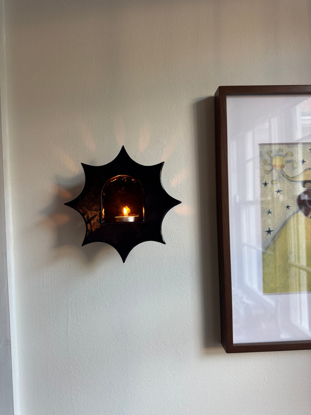 Large Dark Cobalt Star