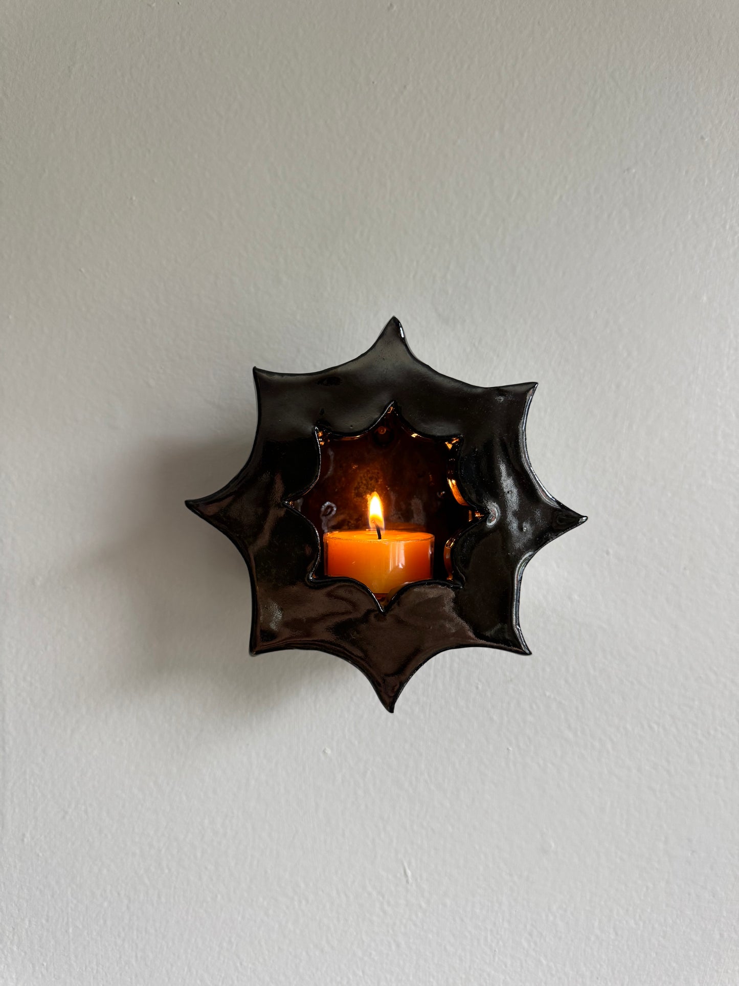 Chrome Star with Star Opening