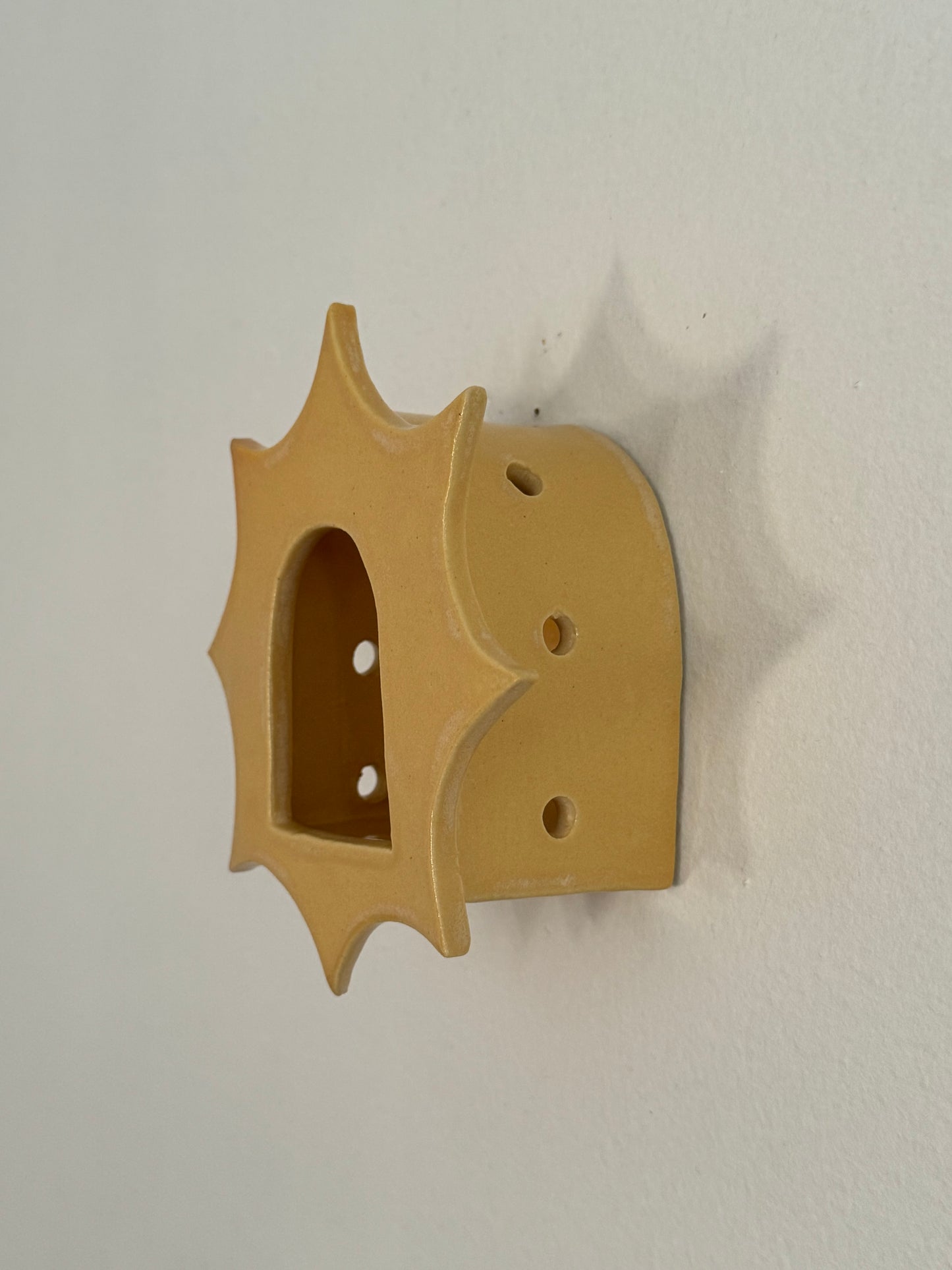 Yellow Star Sconce