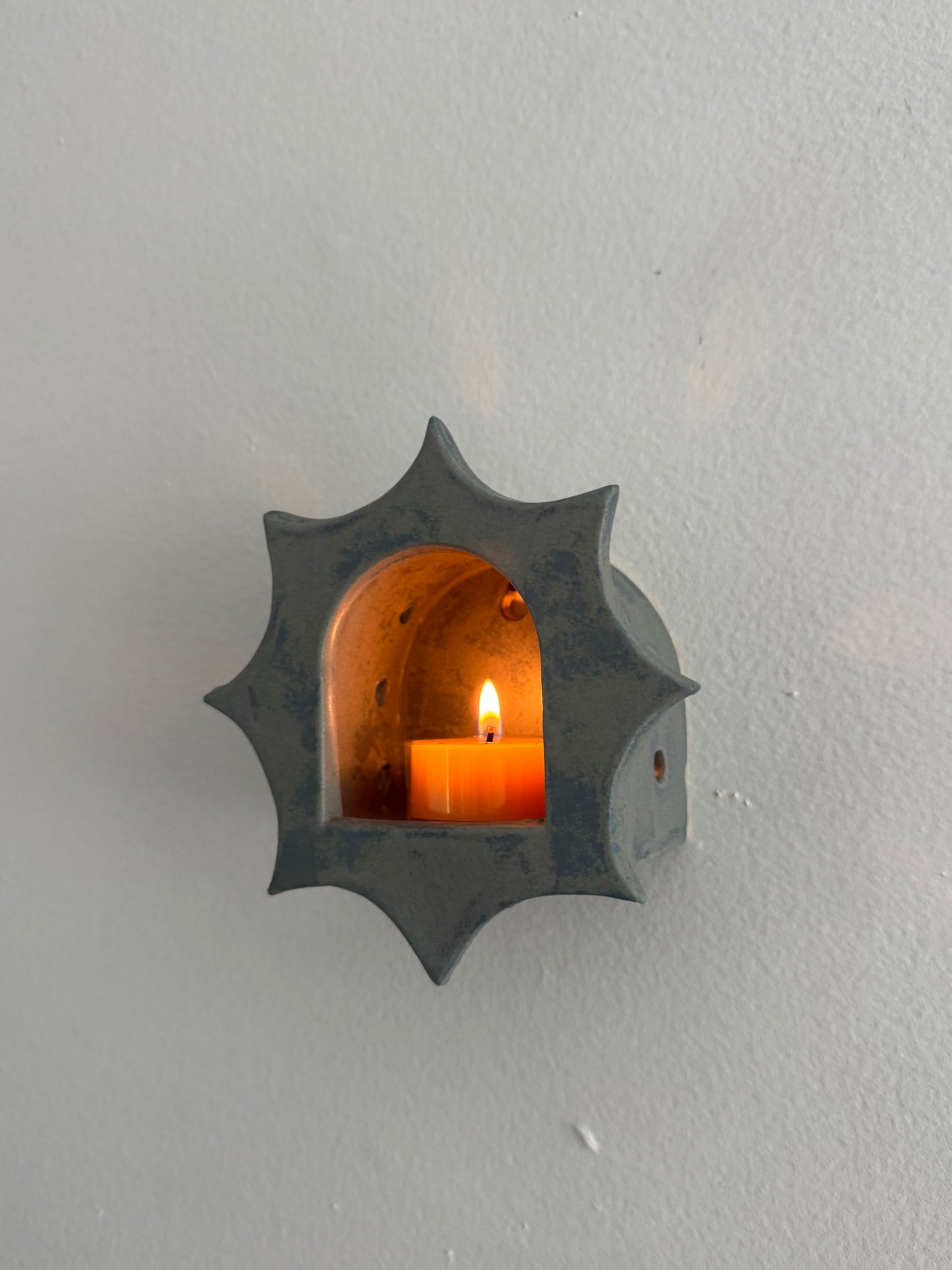 Denim Star Sconce