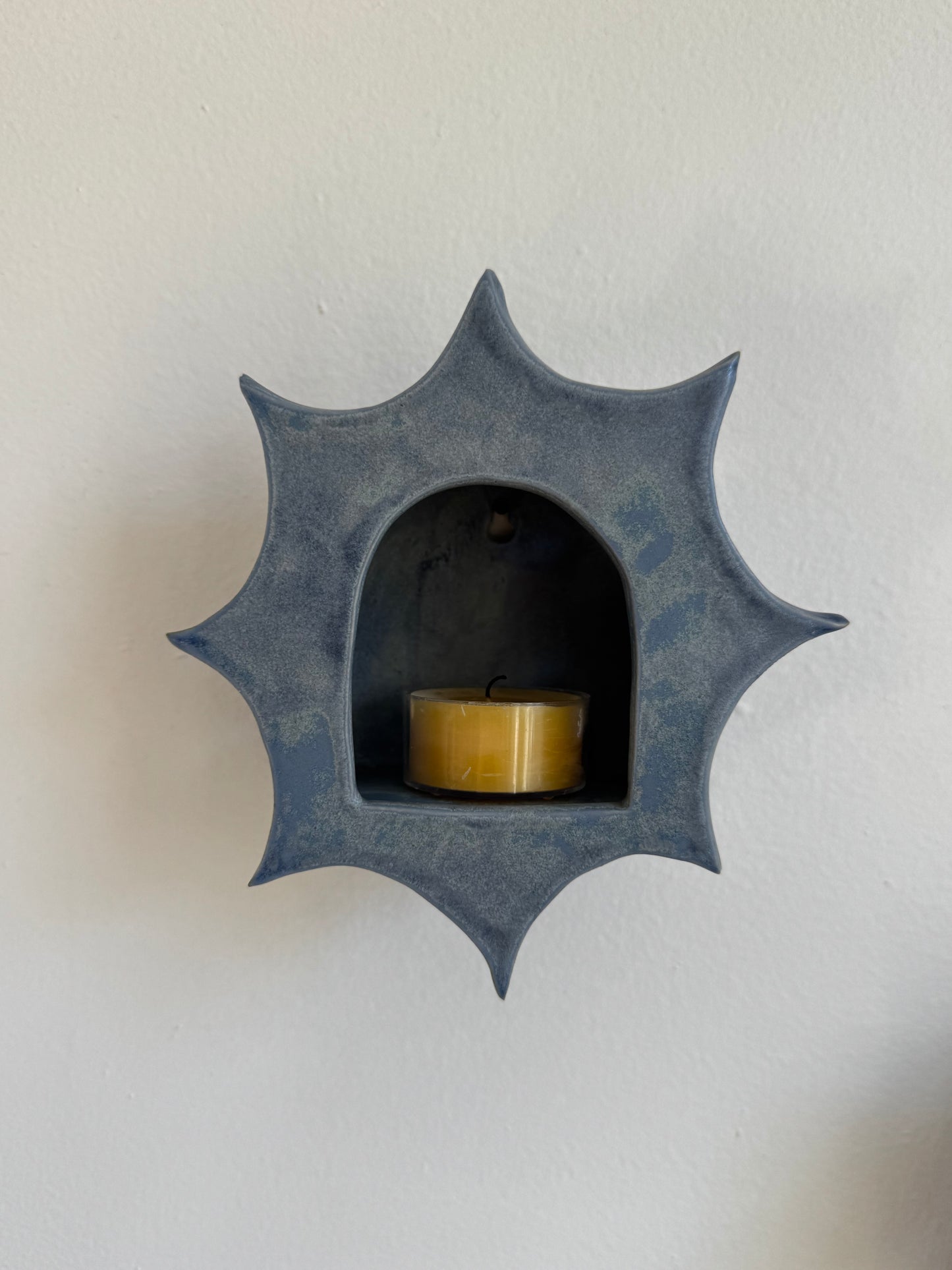 Denim Star Sconce