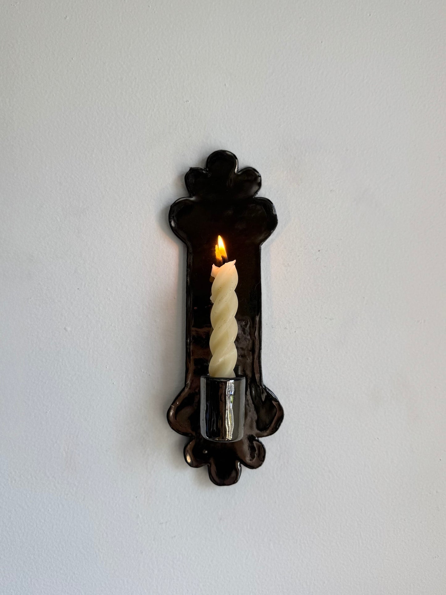 Chrome Rae Sconce (wired option)