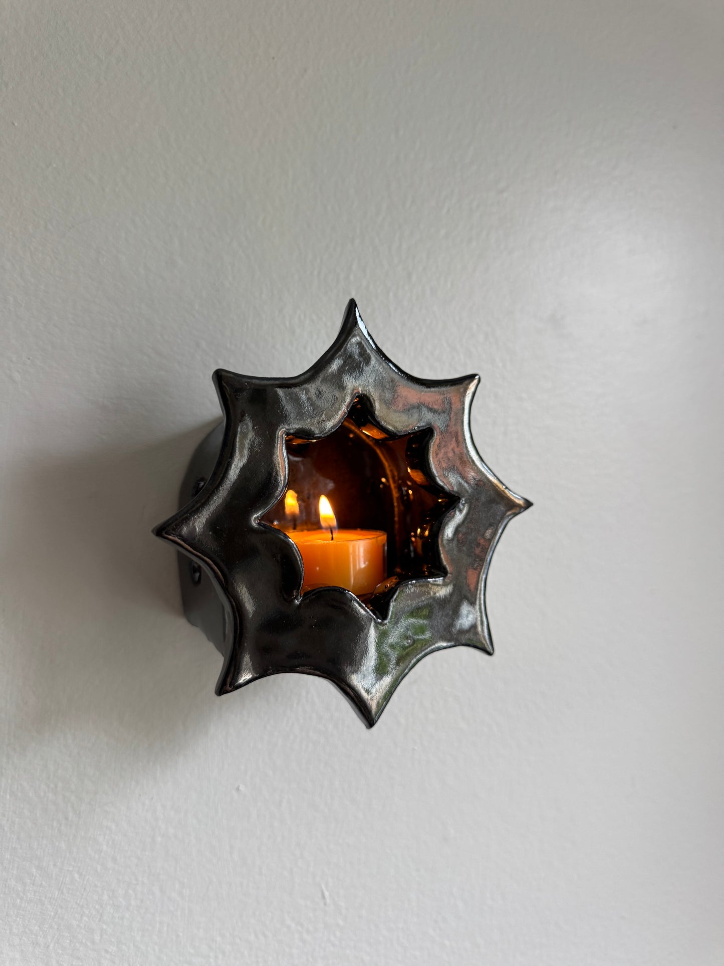 Chrome Star with Star Opening