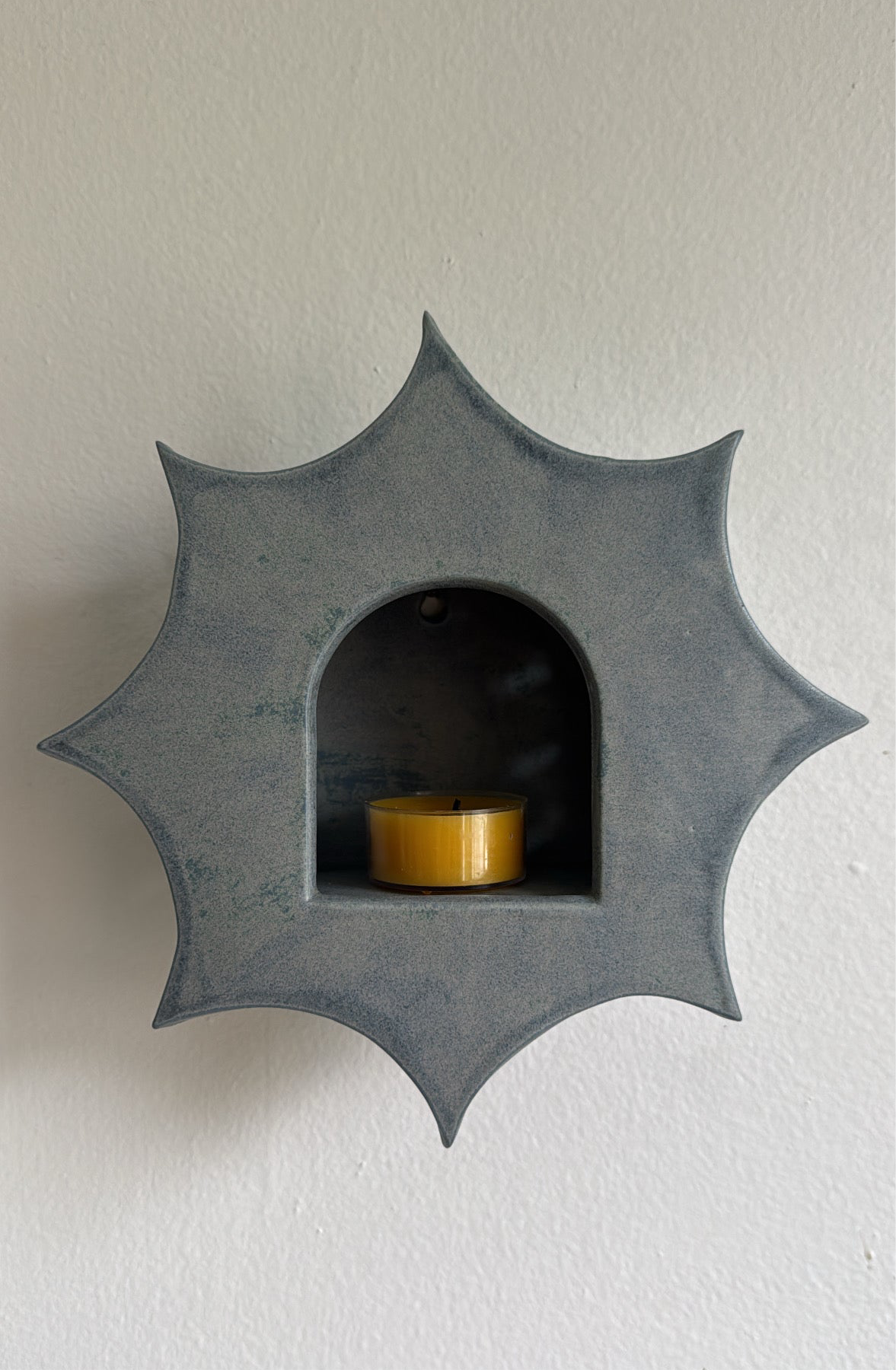 Large Denim Star