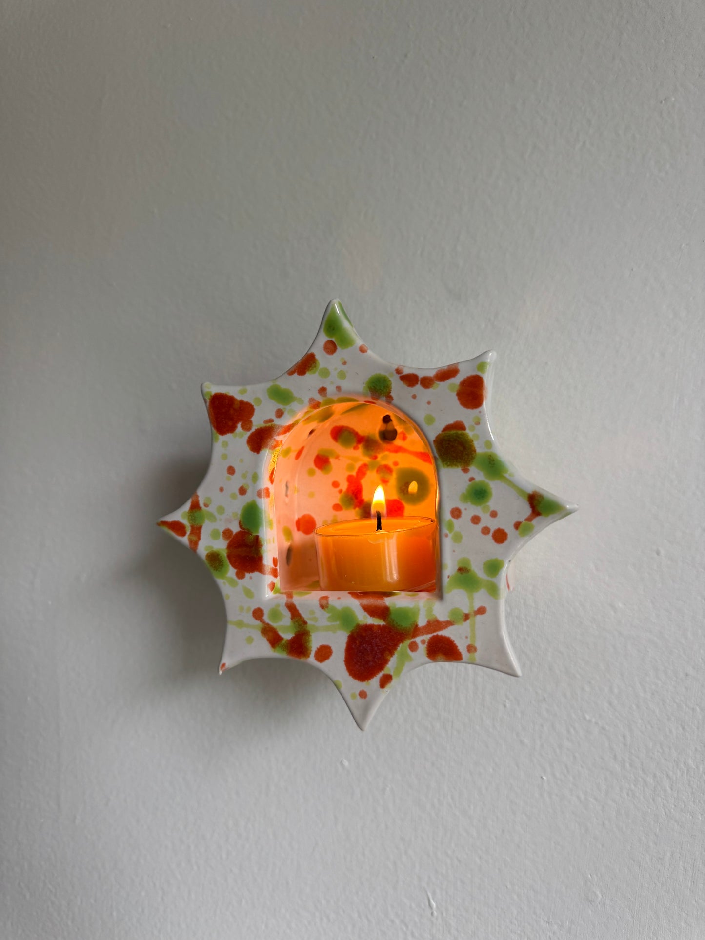 Funky Splatter Star