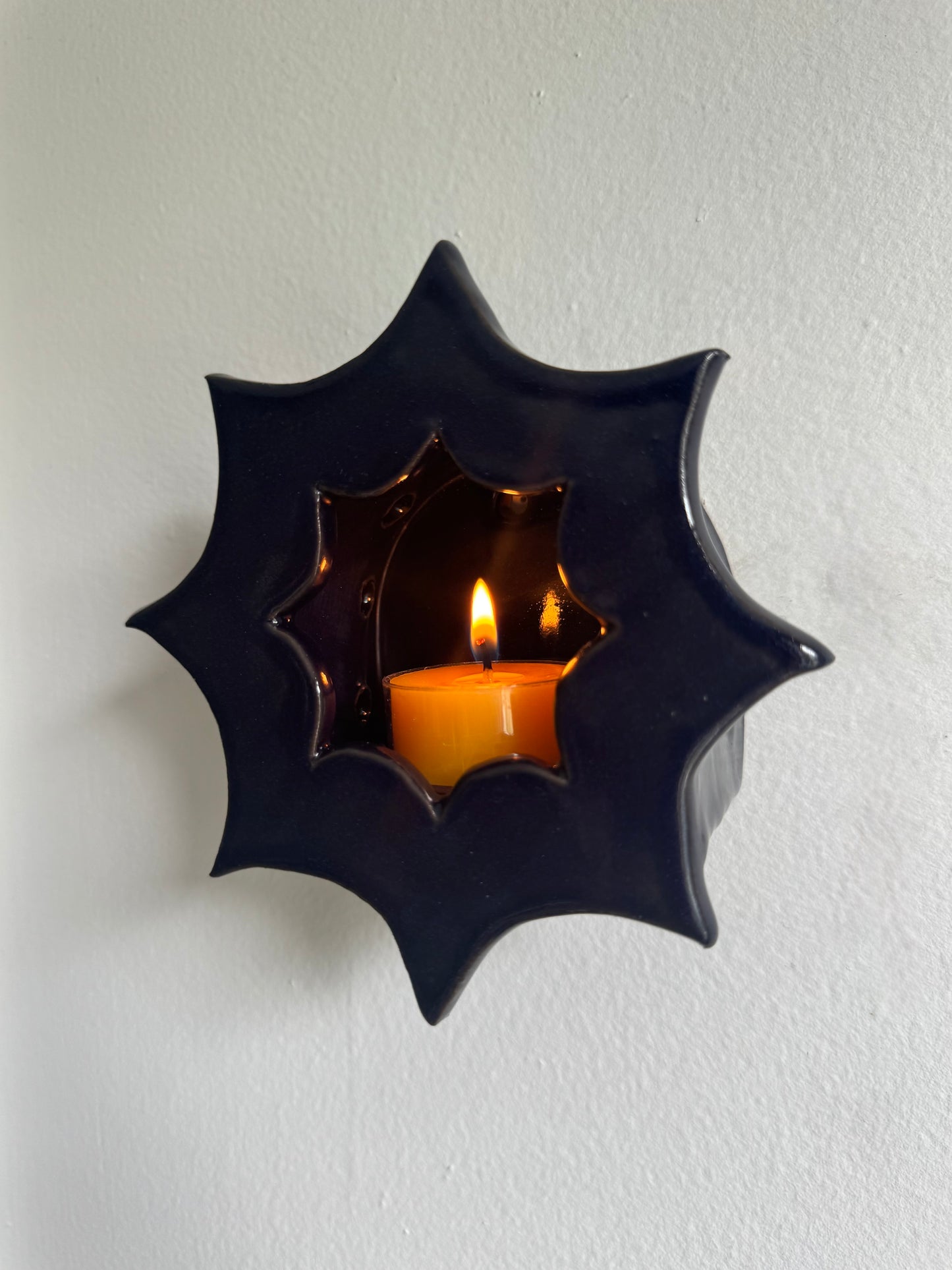 Dark Cobalt Star with Star Opening