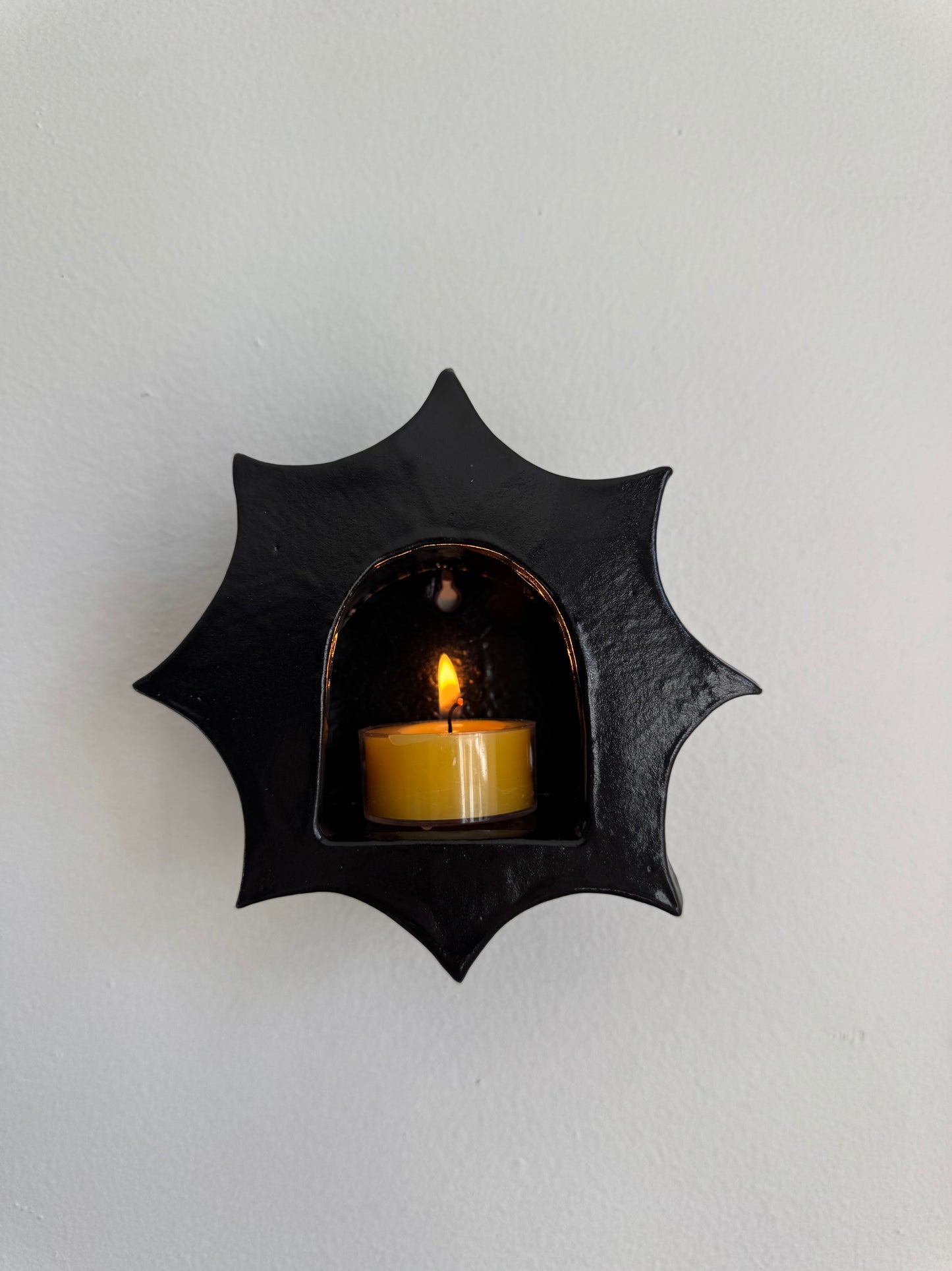 Onyx Star Sconce