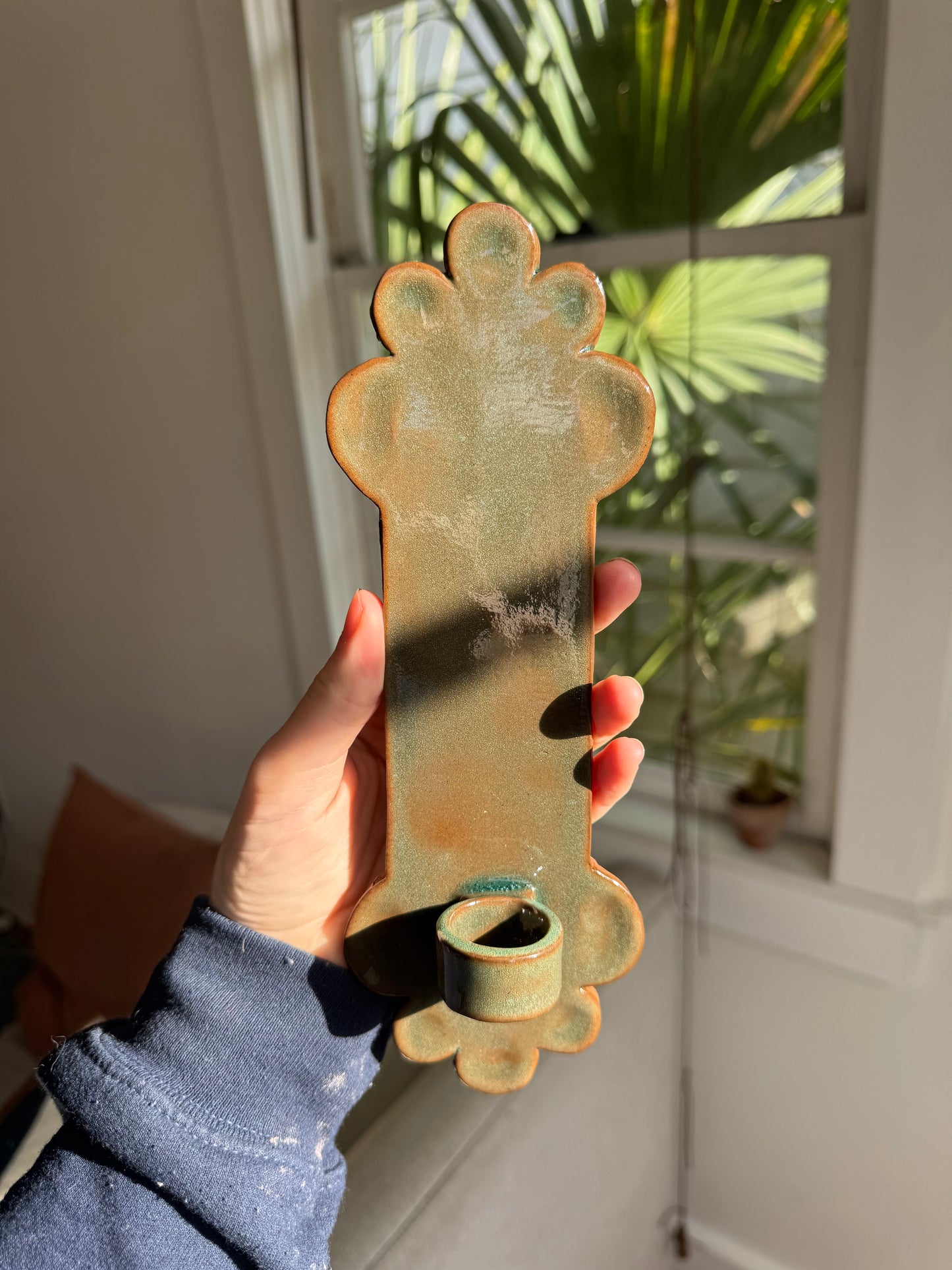 Coming soon! Antique Turquoise Rae Sconce