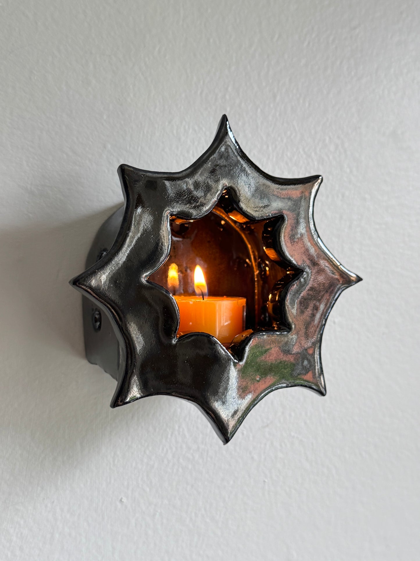 Chrome Star with Star Opening