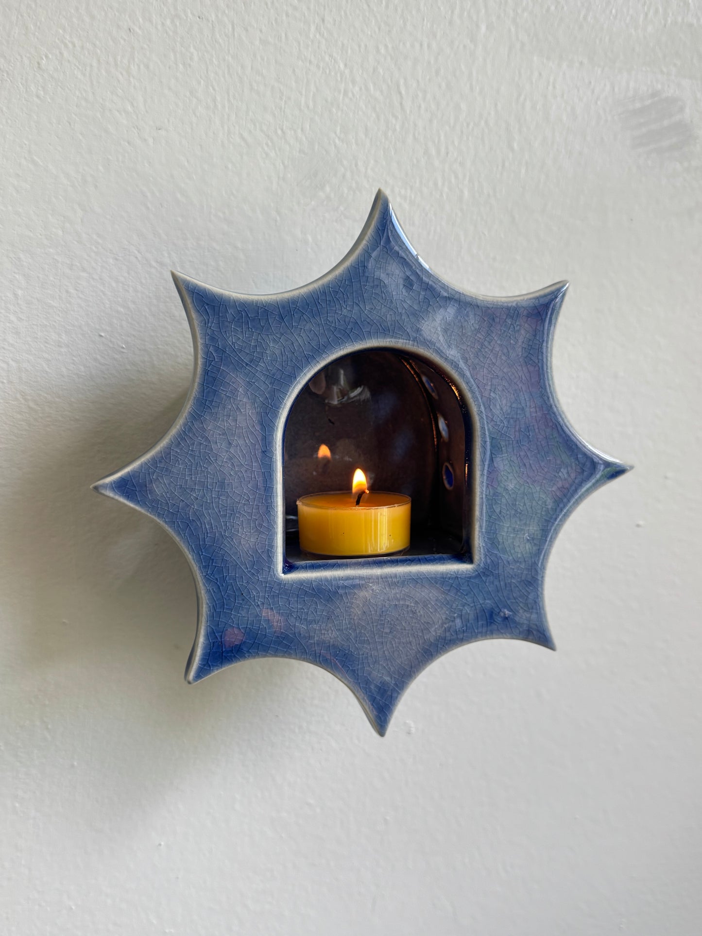 Large Ocean Crackle Star