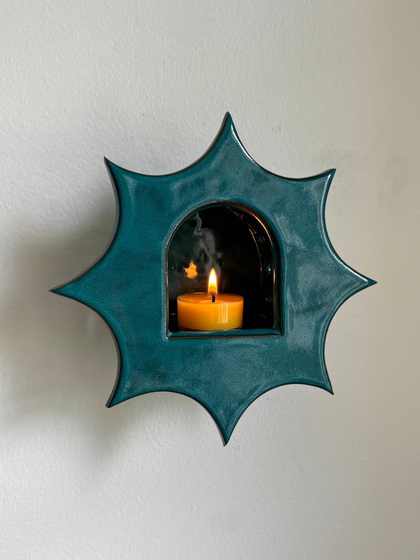 Large Dark Teal Star