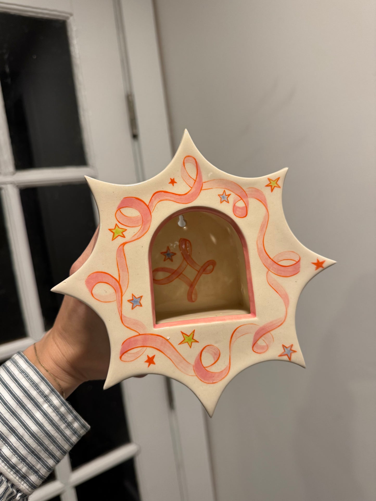 Large Ribbon Star x Ester Araujo