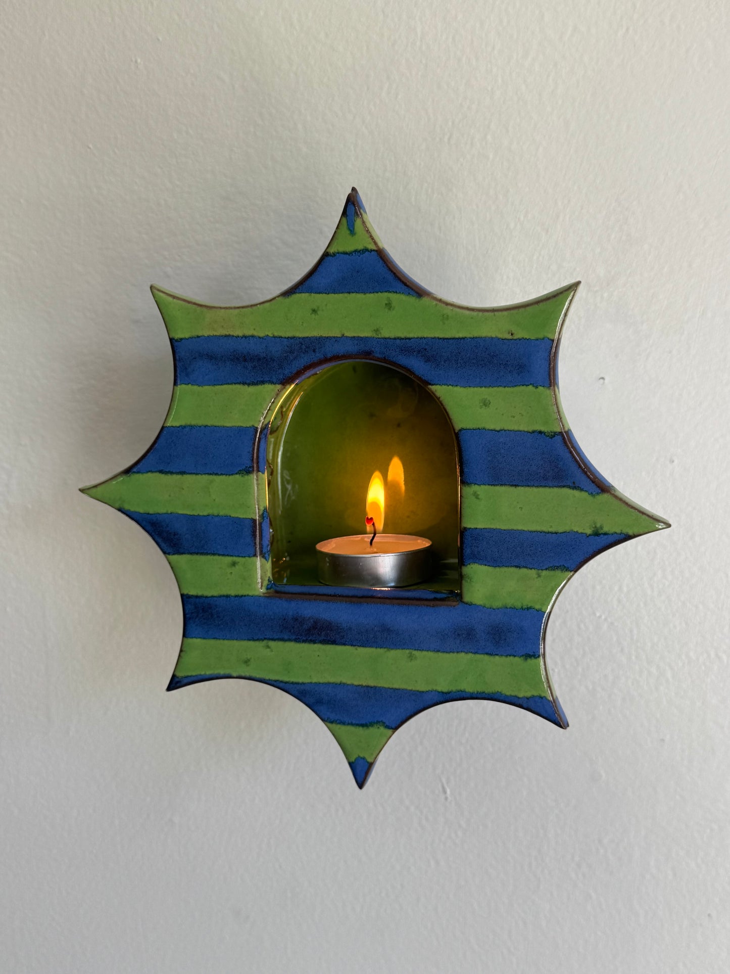 Large Whimsical Striped Star