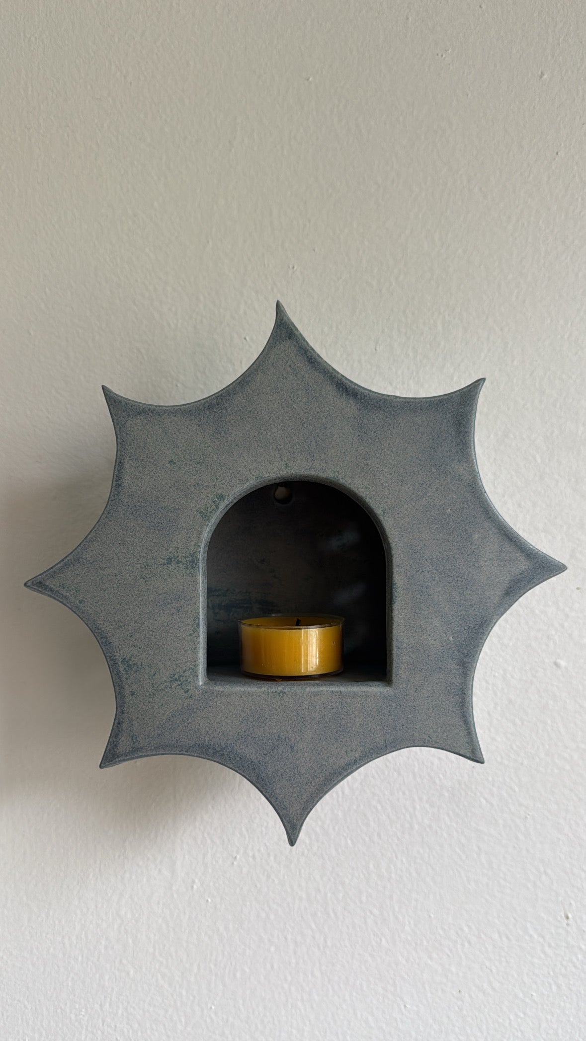 Large Denim Star