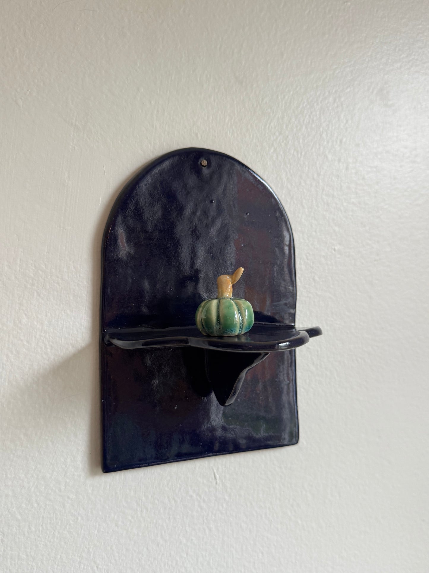 Dark Cobalt Shelf