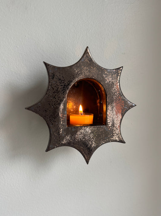 Large Antique Gold Star