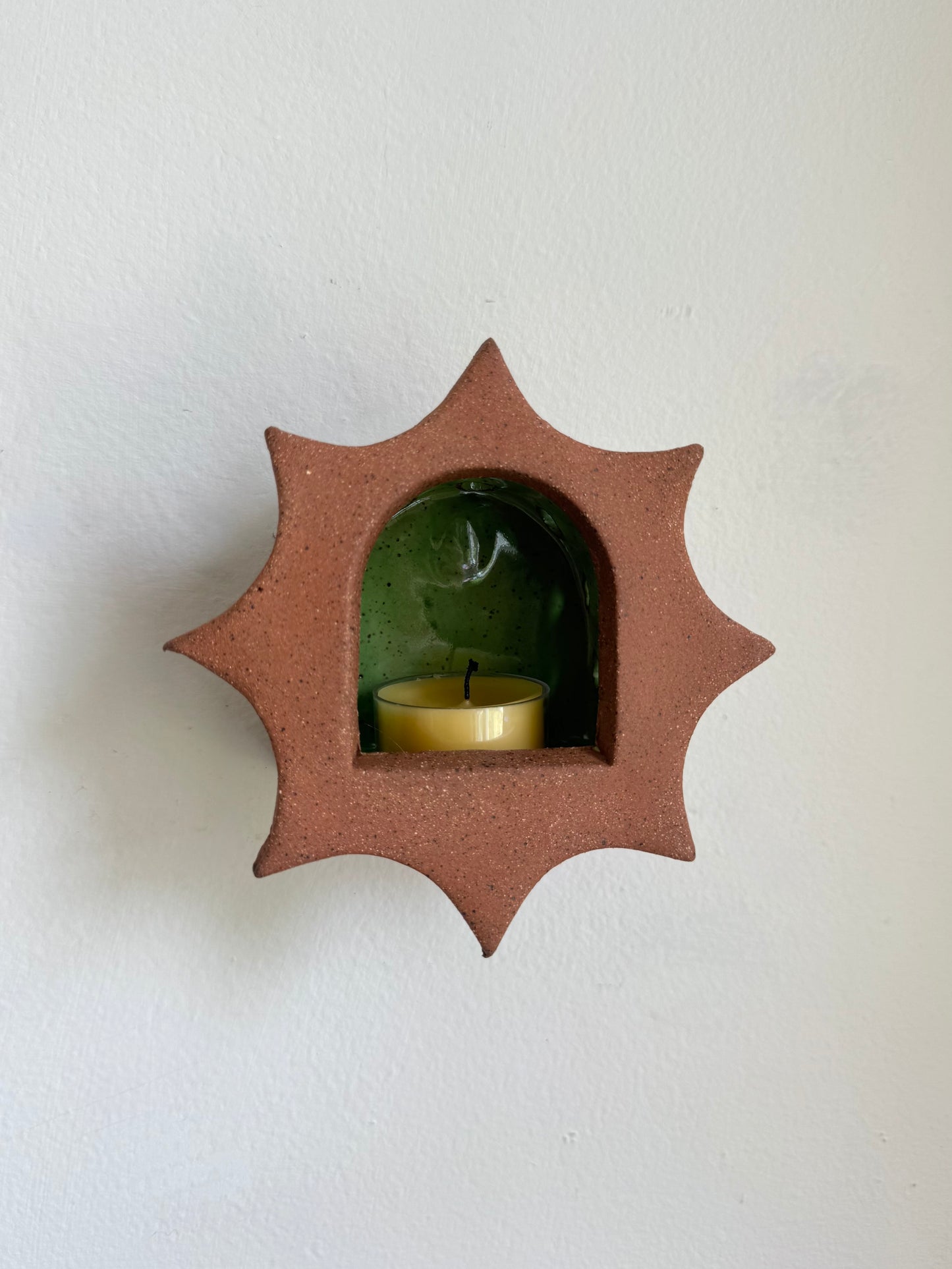 Natural Fern Green Star