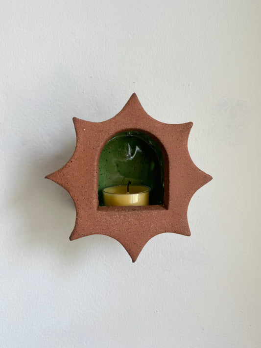Natural Fern Green Star