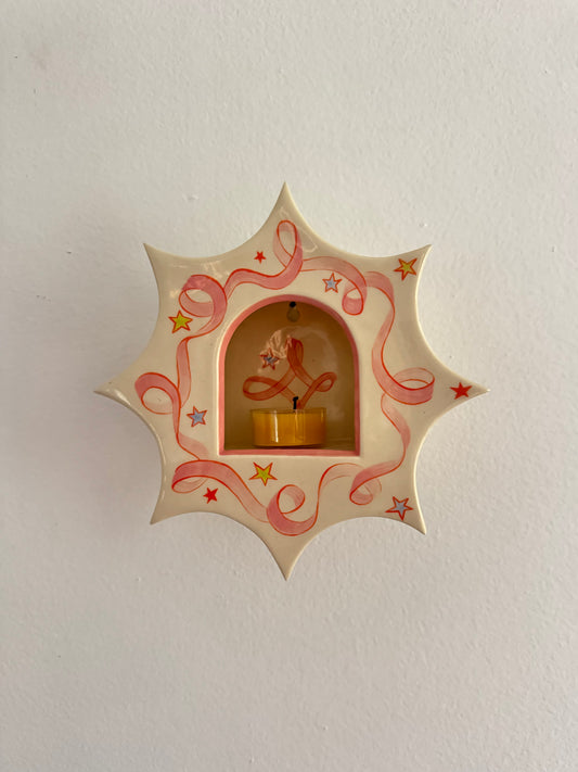 Large Ribbon Star x Ester Araujo