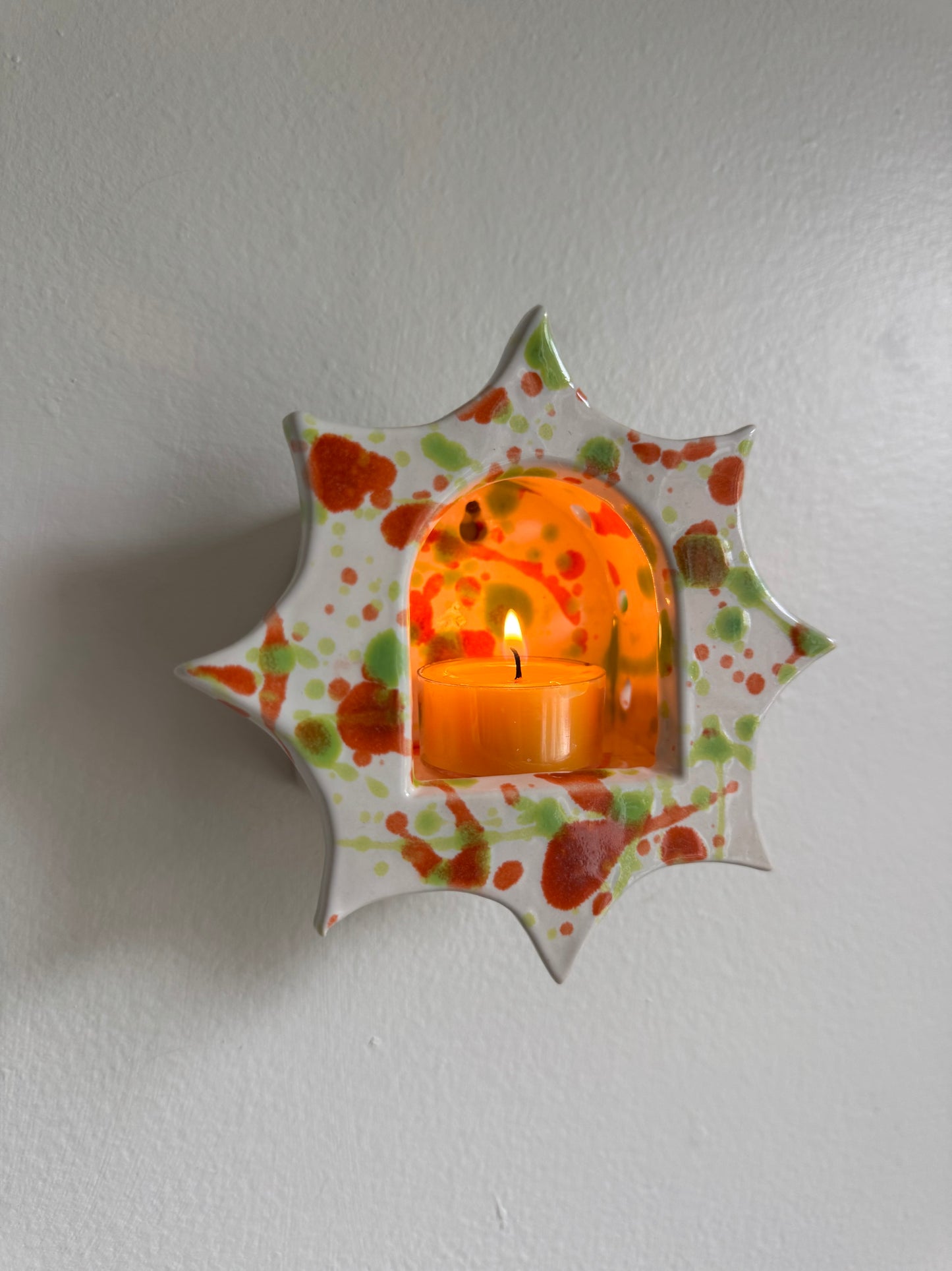 Funky Splatter Star