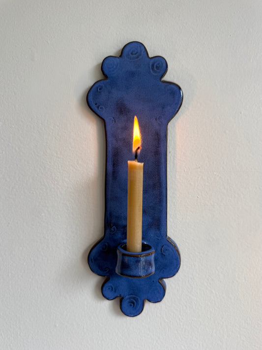 Coming soon! Whimsical Rae Sconce in Stormy Blue