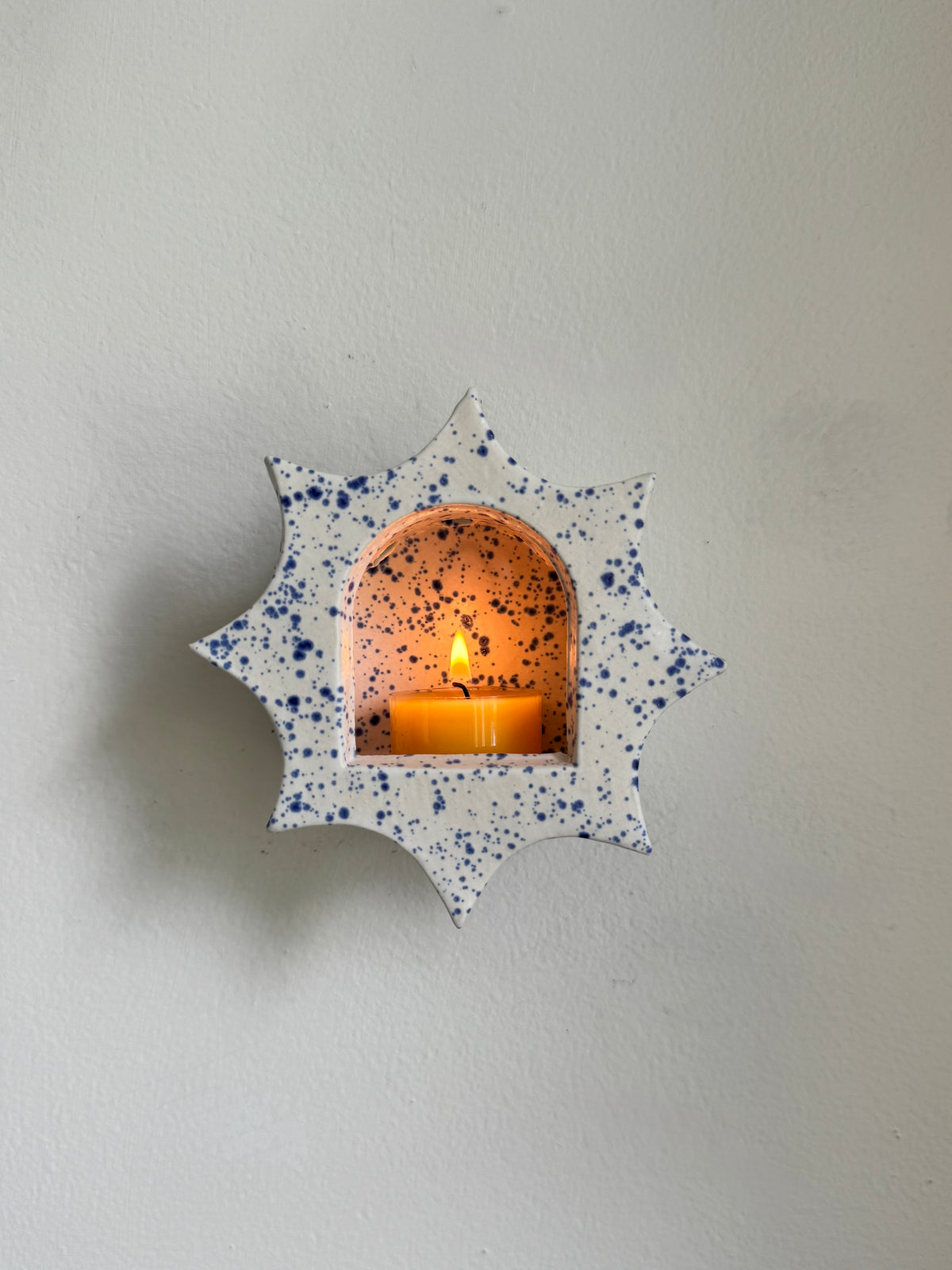 Blue Speckled Star