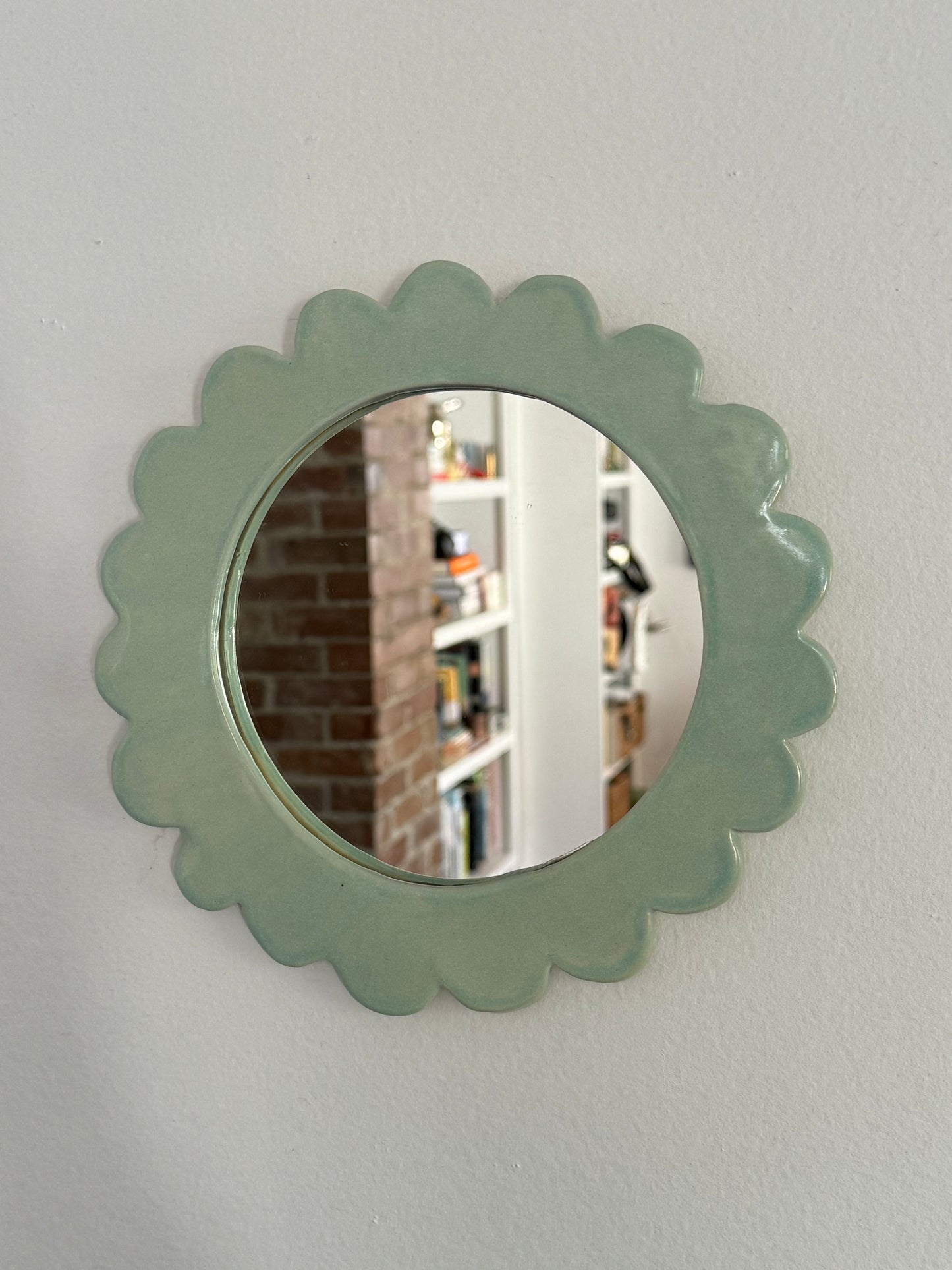 Scallop Mirror