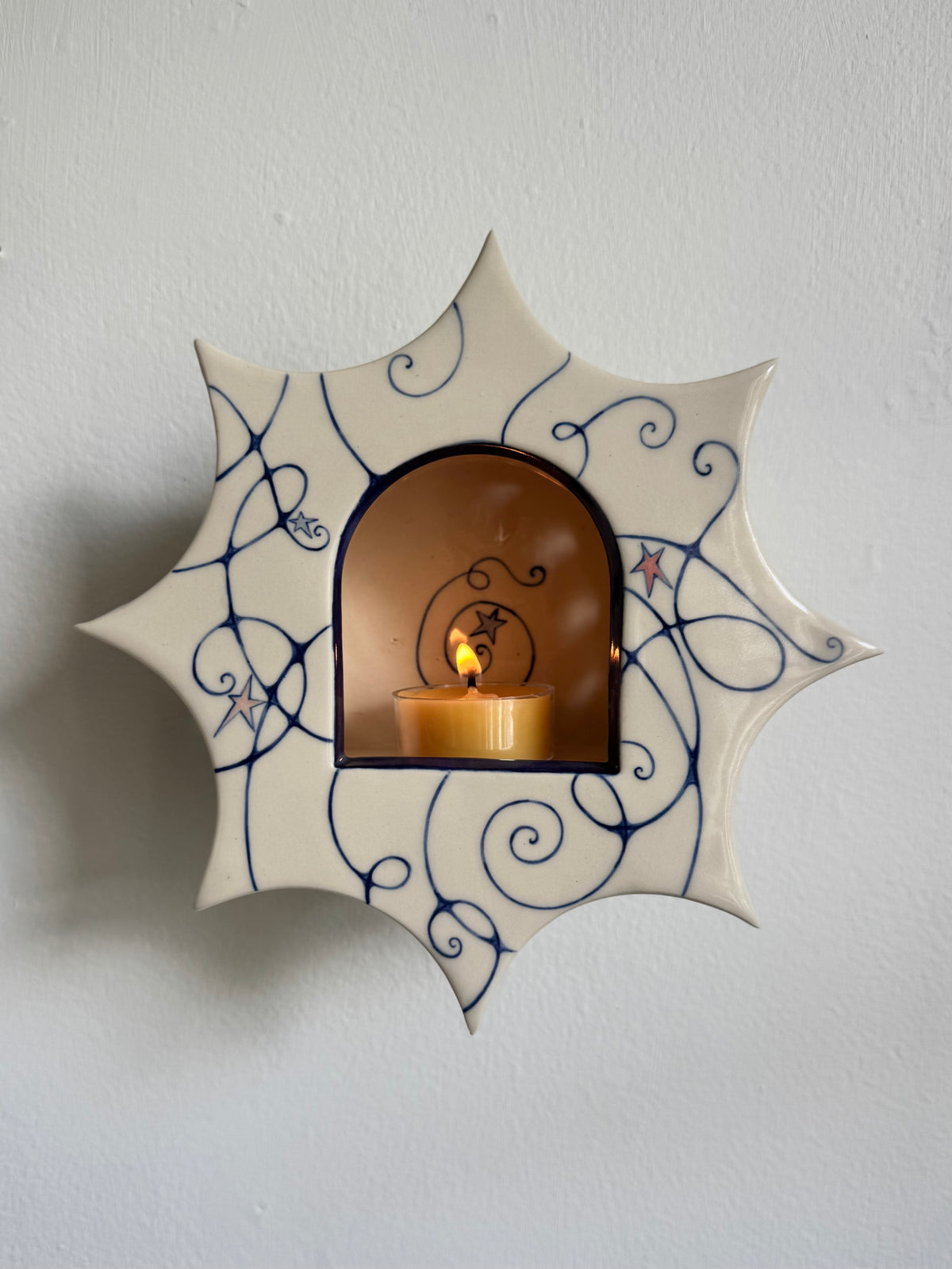 Celestial Swirls by Ester Araujo