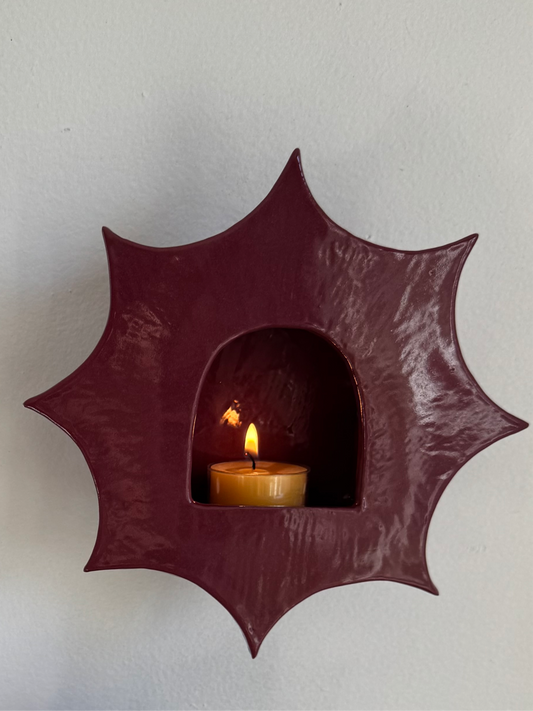 Large Burgundy Star