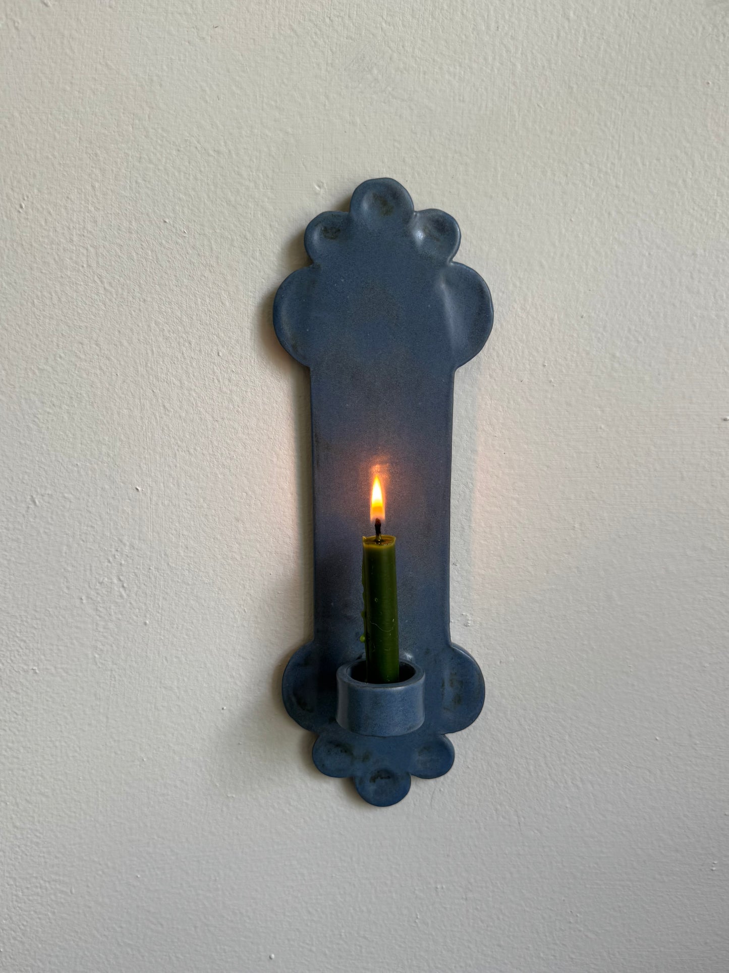 Denim Rae Sconce