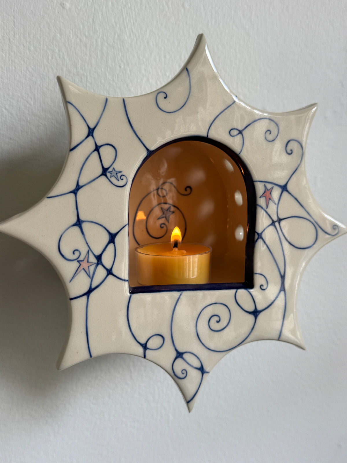 Celestial Swirls by Ester Araujo
