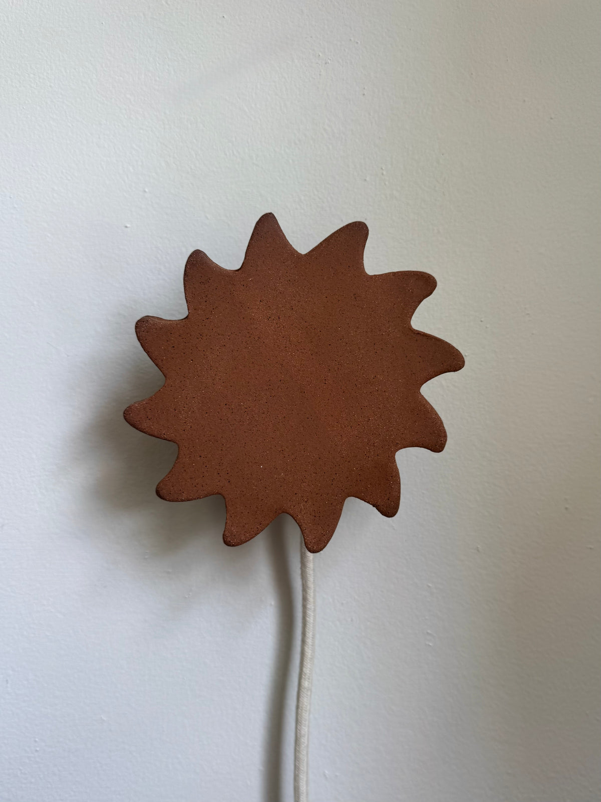 Custom Sun Sconce