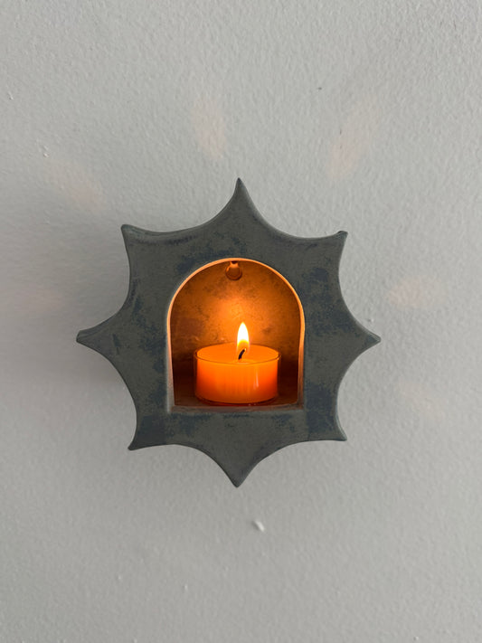 Denim Star Sconce