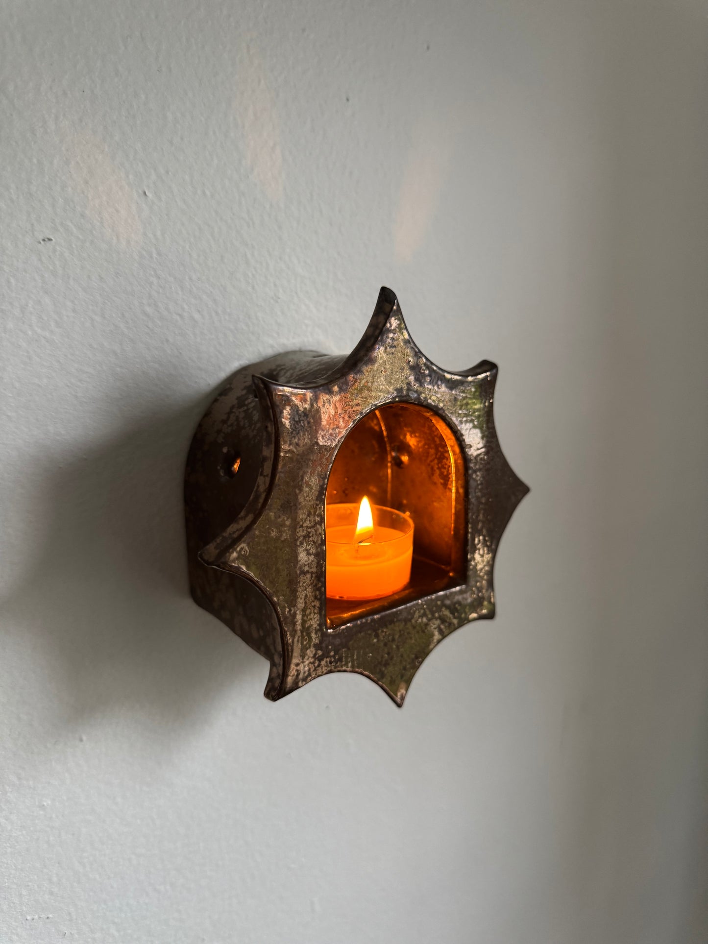 Antiqued Gold Star