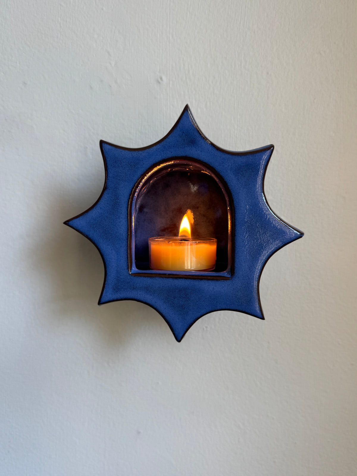 Stormy Blue Star