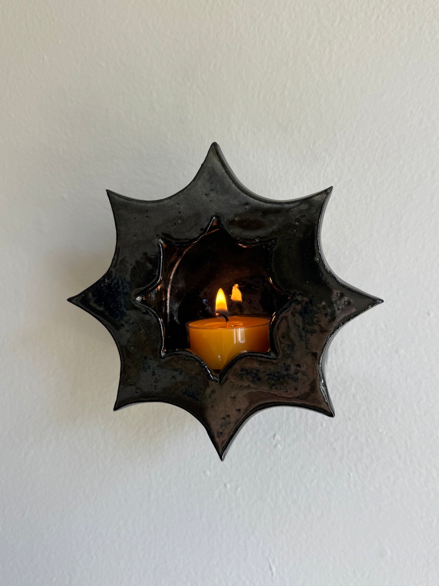 Metallic Star with Star Opening