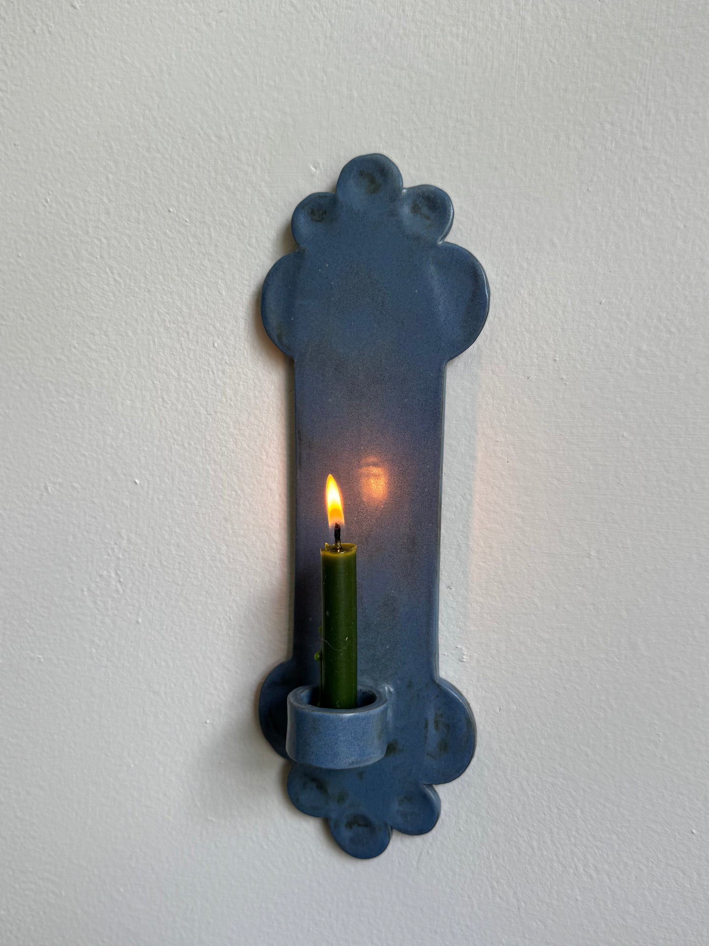 Denim Rae Sconce
