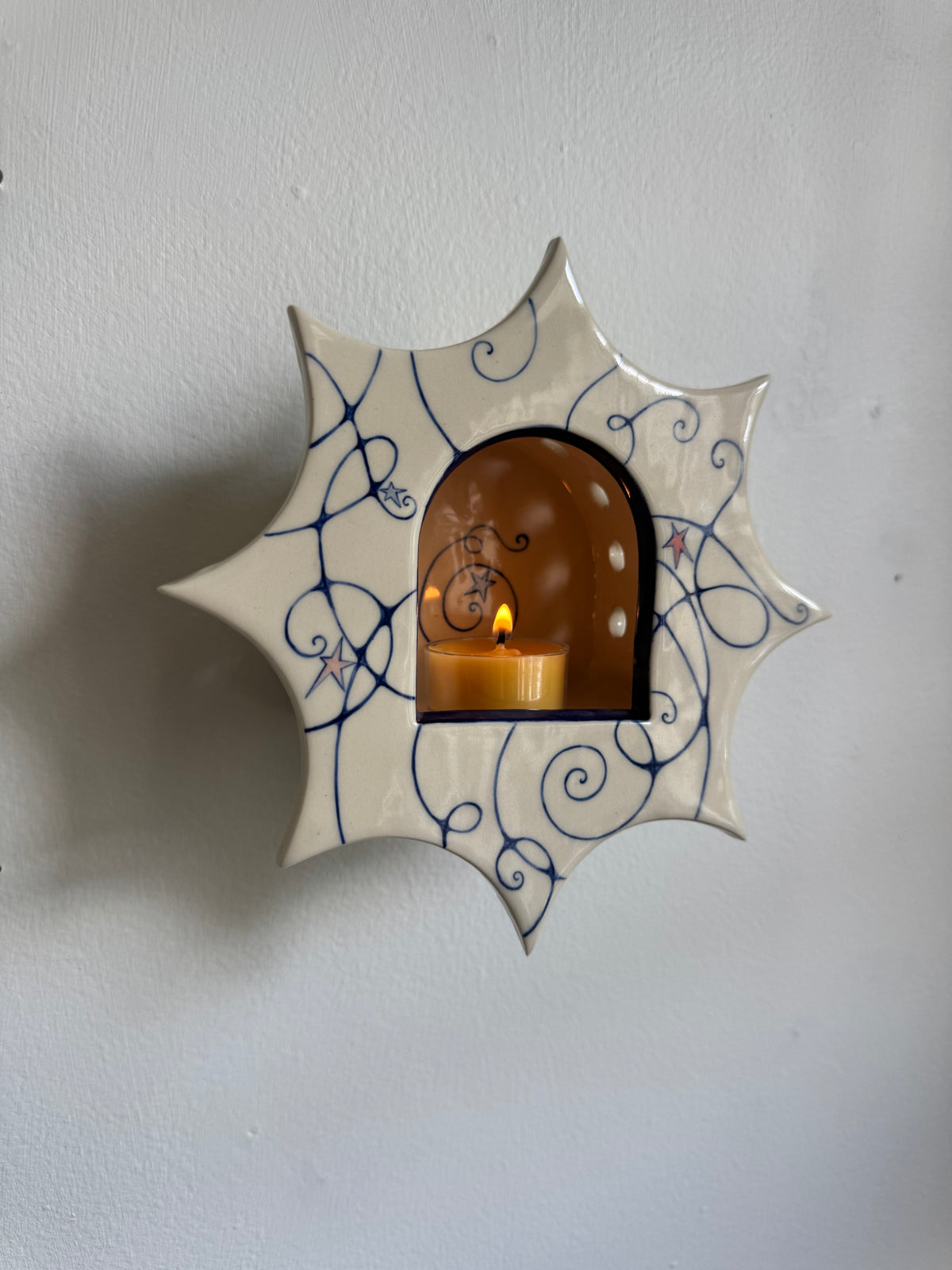 Celestial Swirls by Ester Araujo