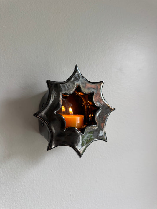 Chrome Star with Star Opening