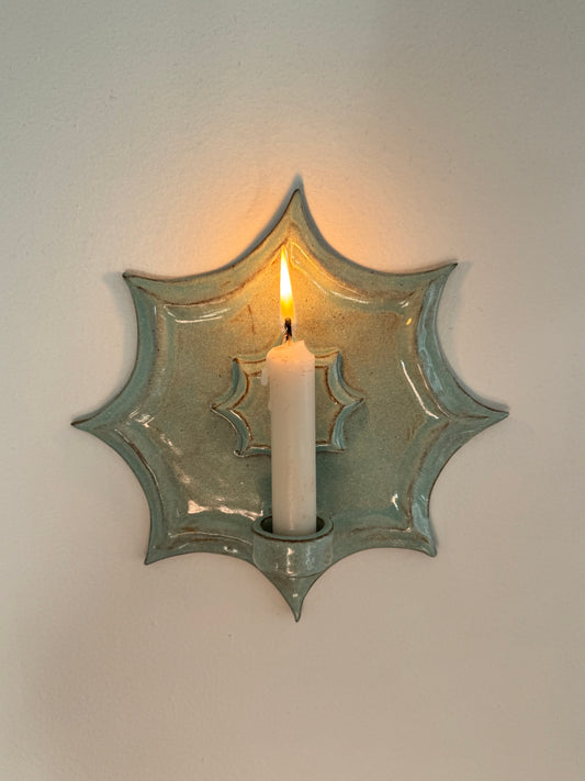 Star Tapered Candle Holder