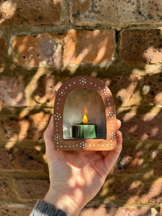 Tea light votive *discounted*