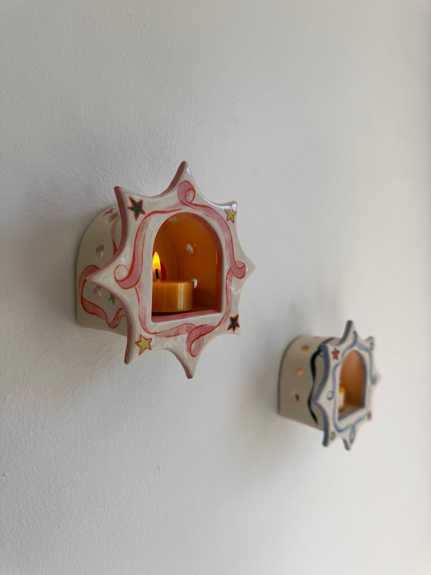 Pink Ribbon Star x Ester Araujo