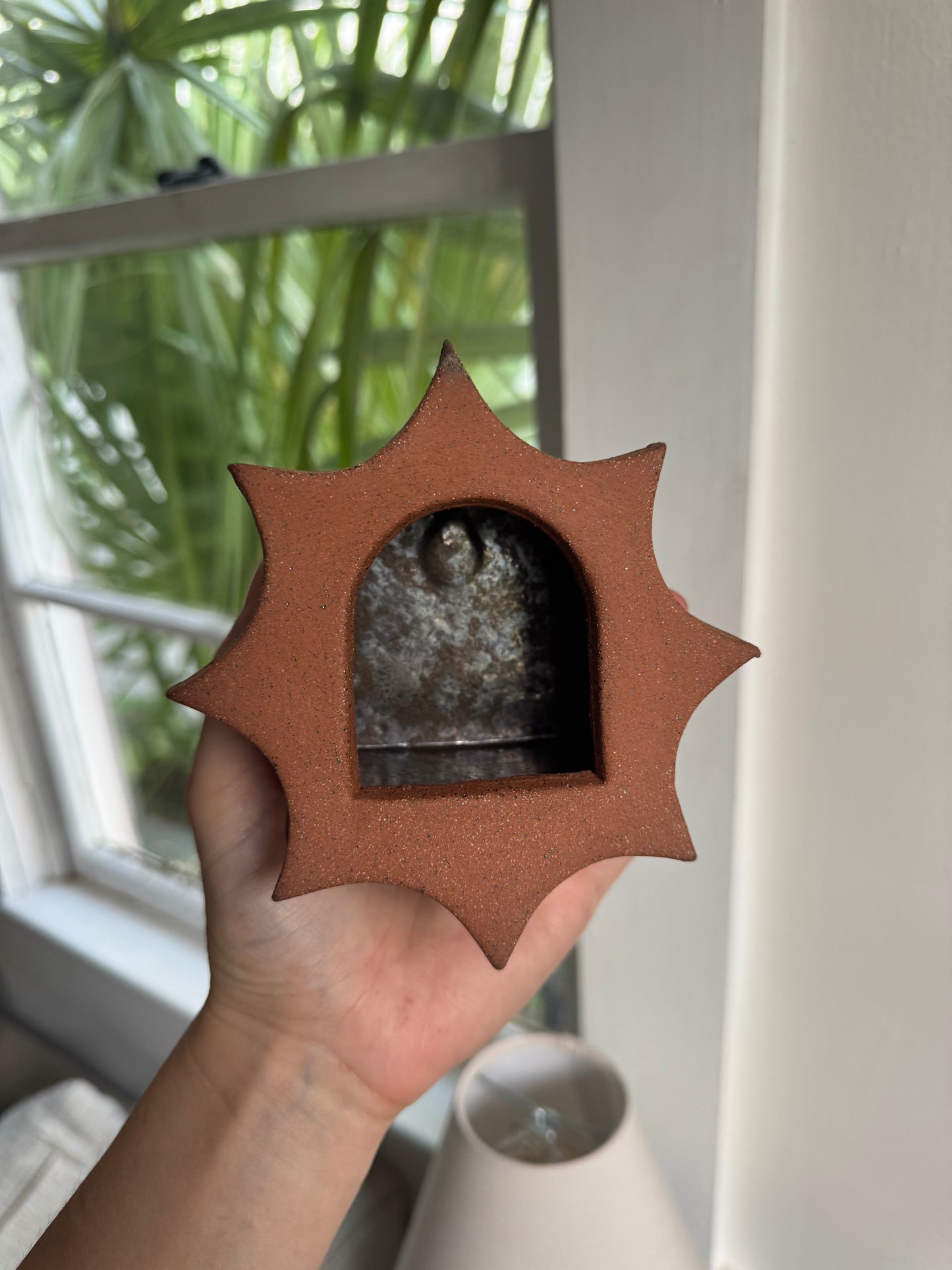 Natural Antique Gold Star