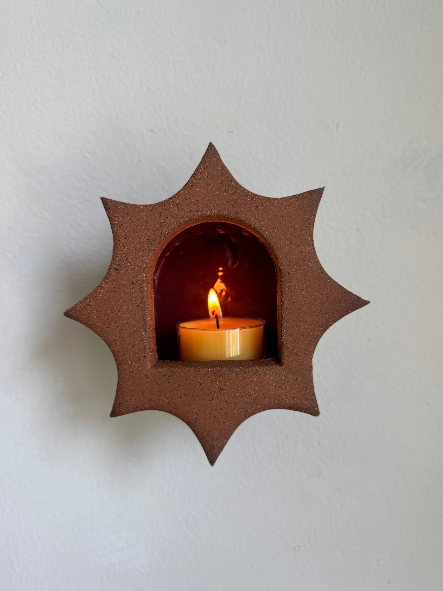 Natural Burgundy Star