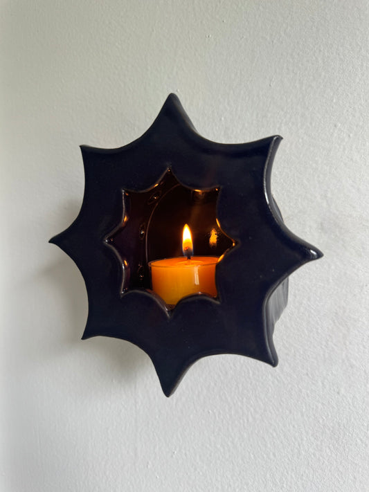 Dark Cobalt Star with Star Opening