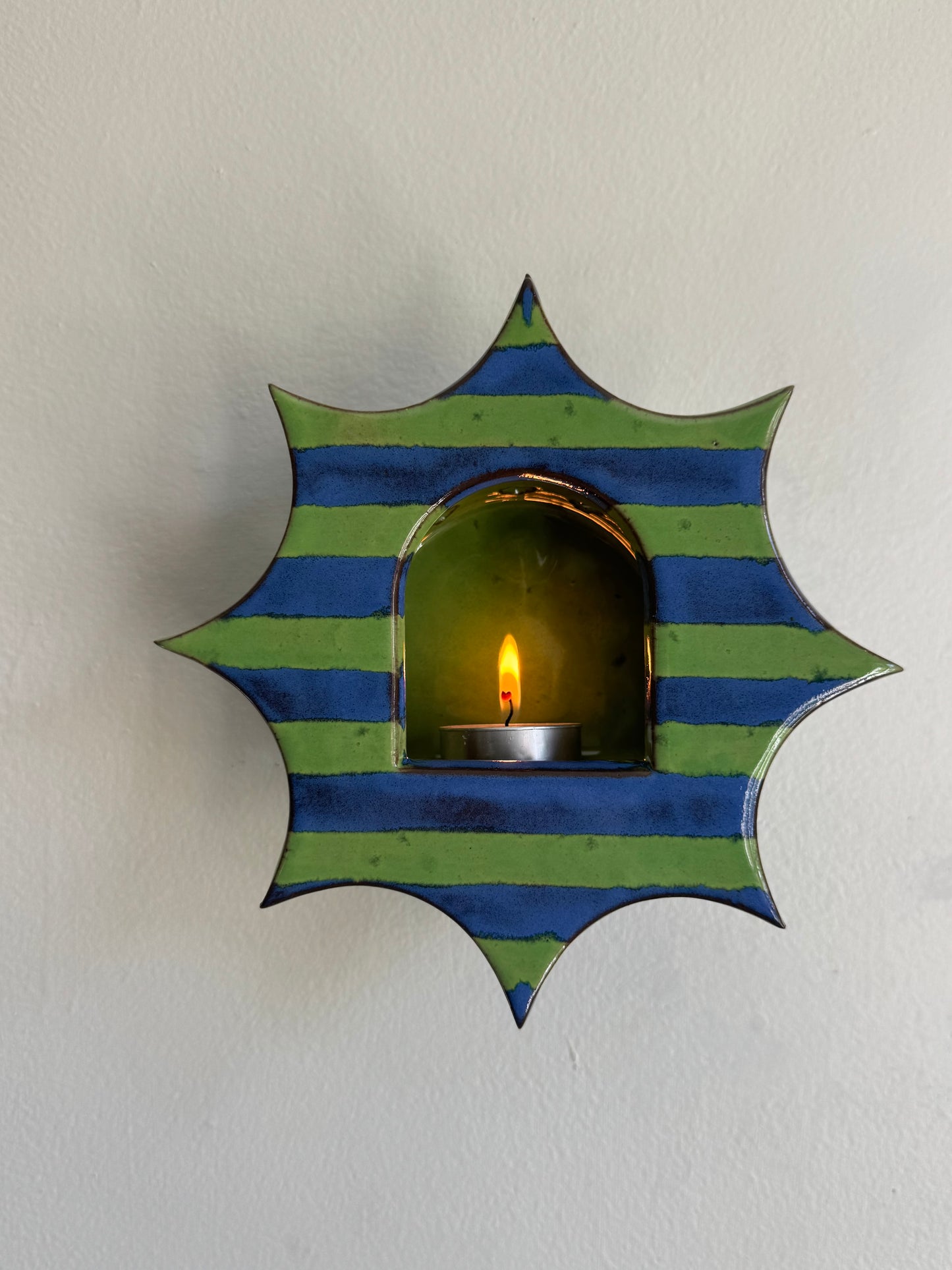 Large Whimsical Striped Star