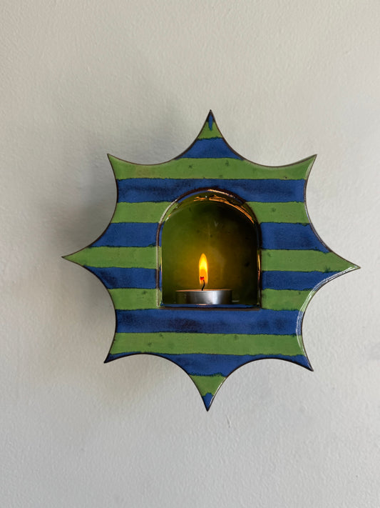 Large Whimsical Striped Star