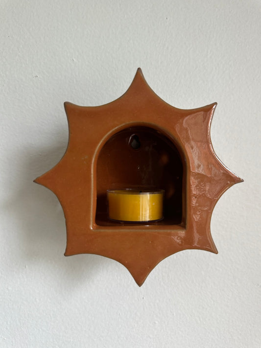 Rusty Brown Star