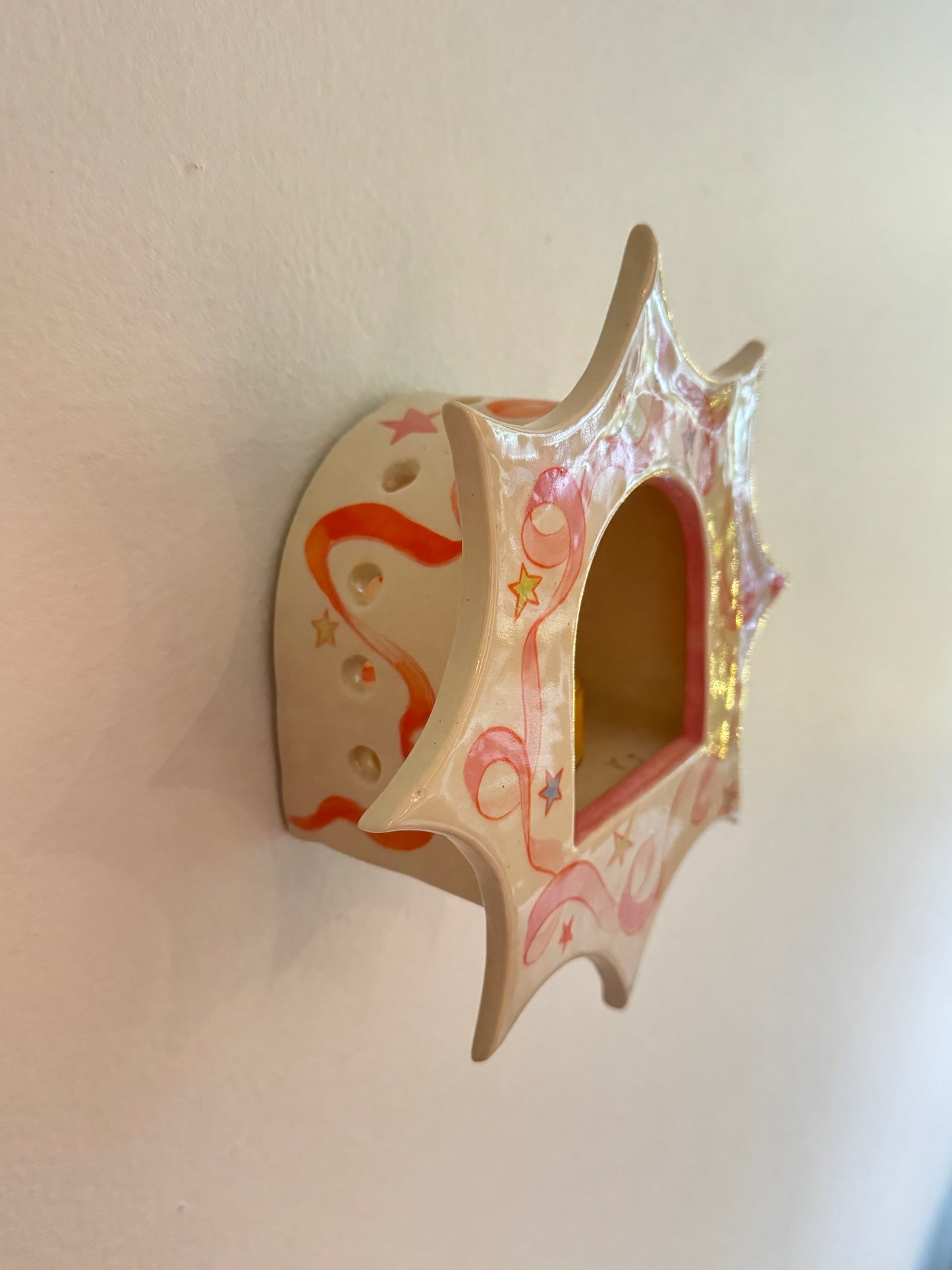 Large Ribbon Star x Ester Araujo