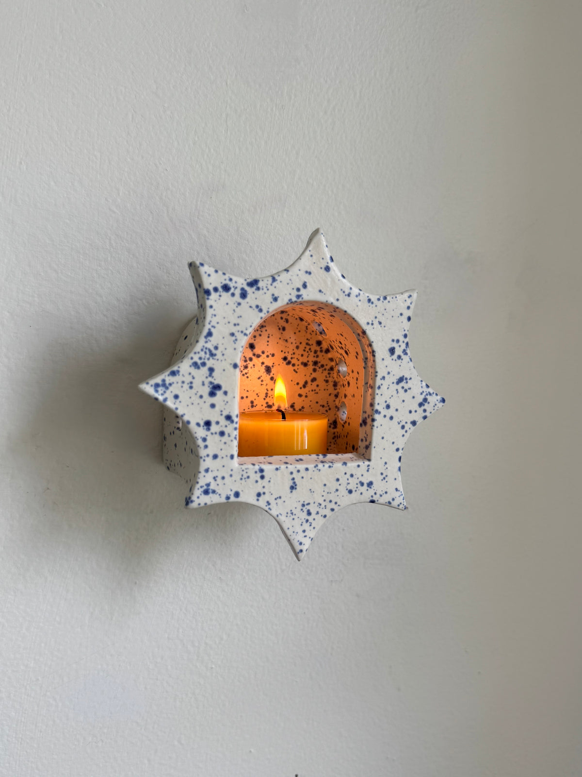 Blue Speckled Star